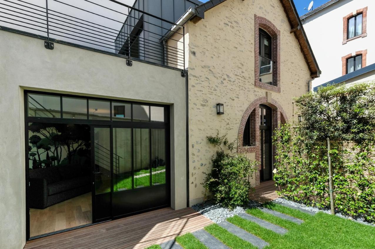 Les Apparts De Marin Laval  Exterior photo